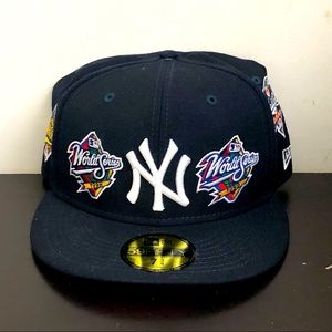 NWT New York Yankees 27x World Series Champion Hat